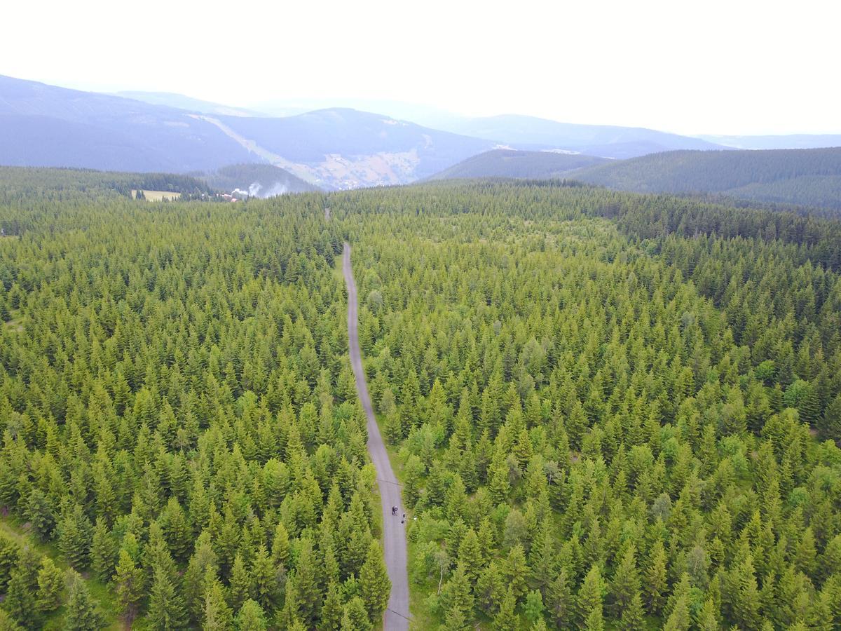 Hotel Bouda Helena Pec pod Snezkou Luaran gambar