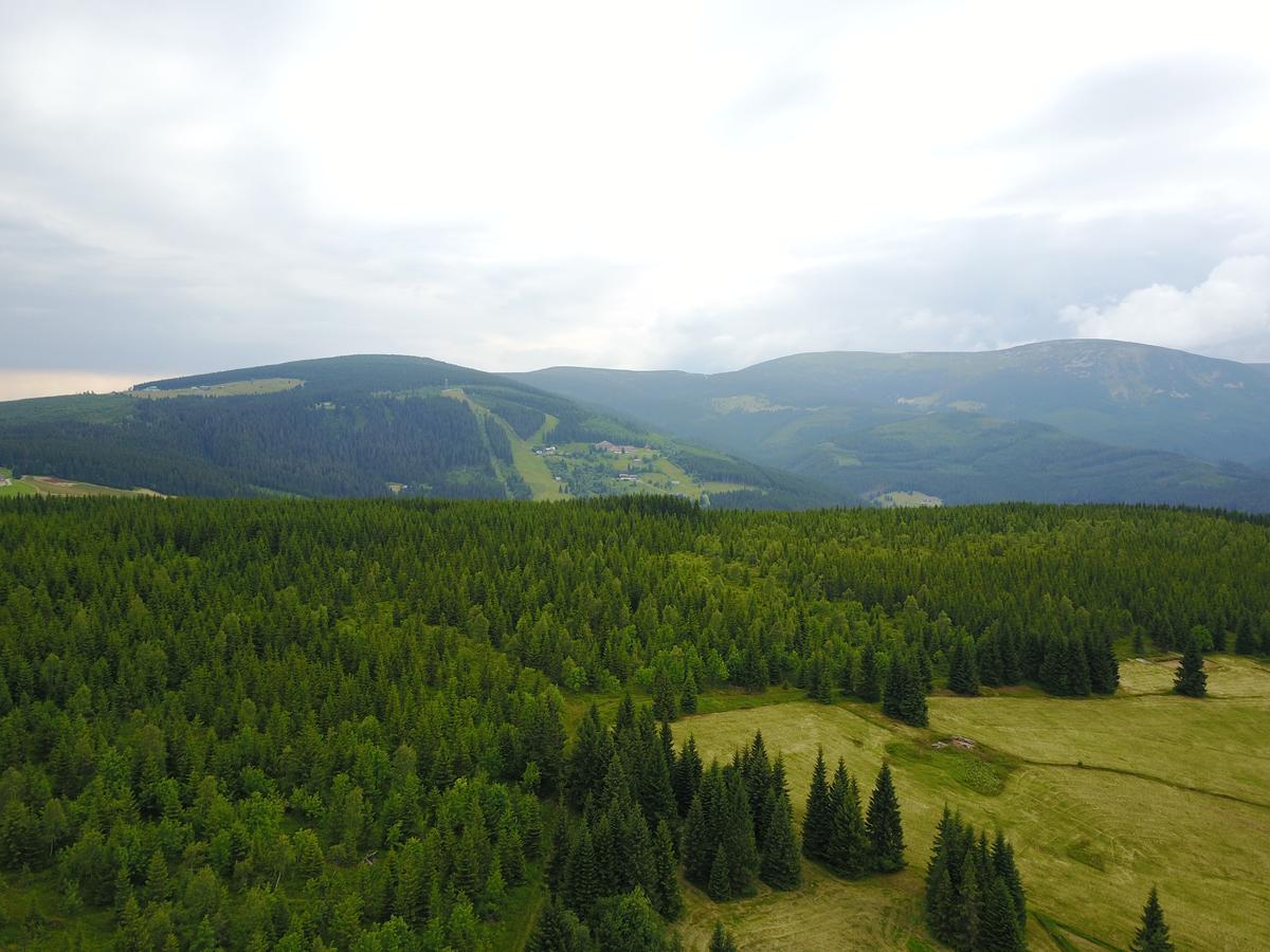 Hotel Bouda Helena Pec pod Snezkou Luaran gambar